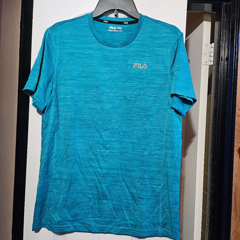 Fila Men's Lightweight Workout Short Sleeve Tee
